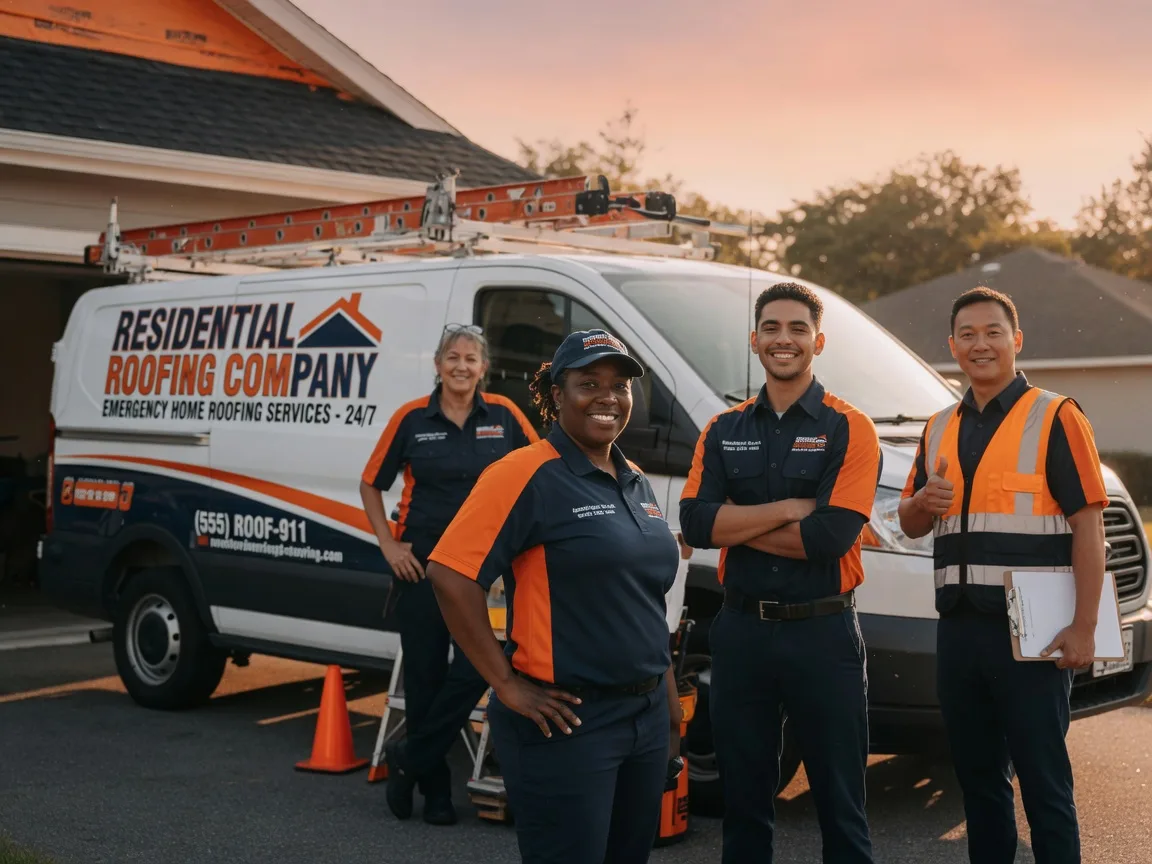 Emergency Roof Repair company in Trimble, TN