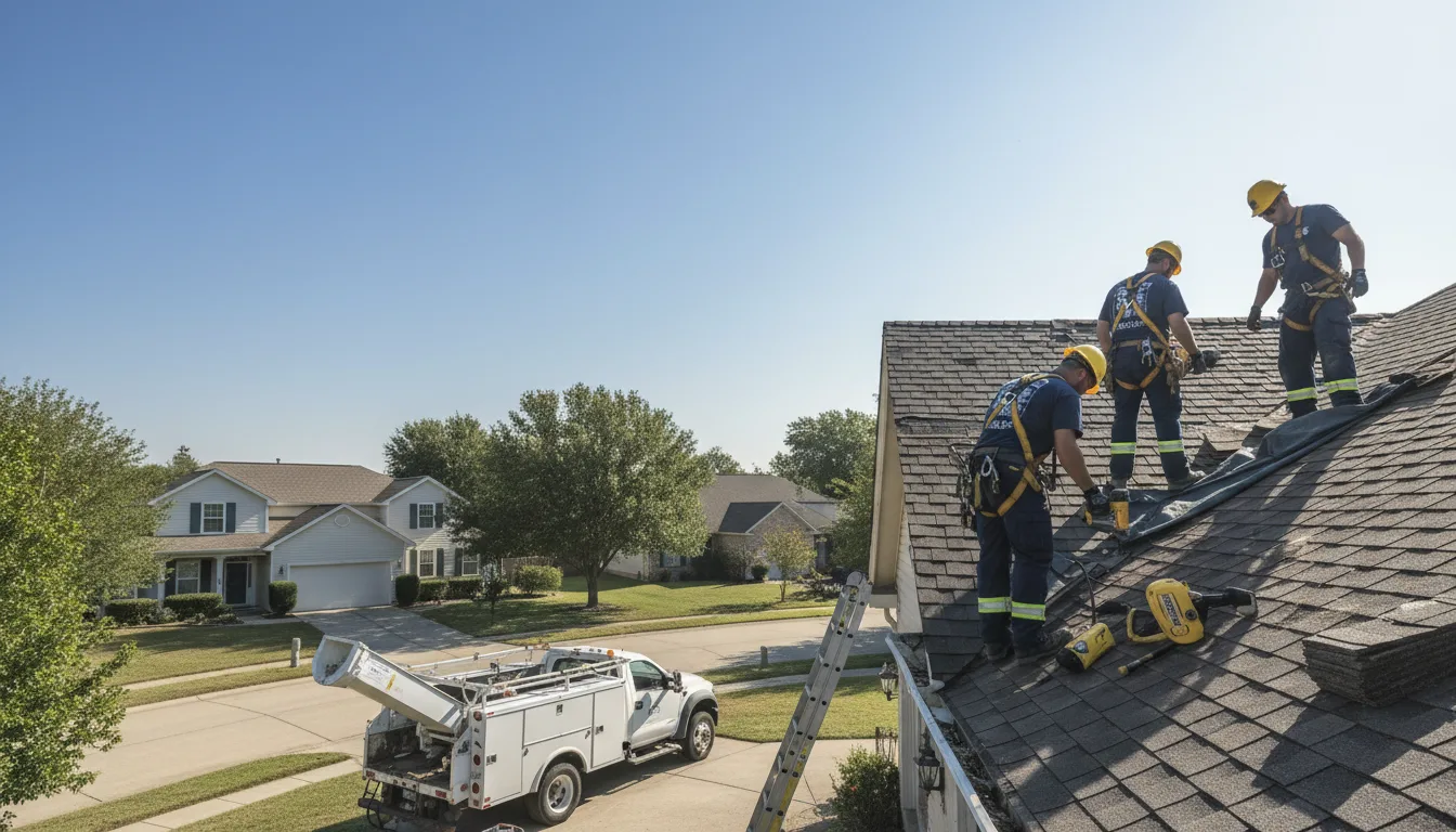 Emergency Roof Repair in Trimble, TN near me